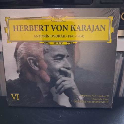 Herbert von Karajan Antonín Dvořák CD new, classical