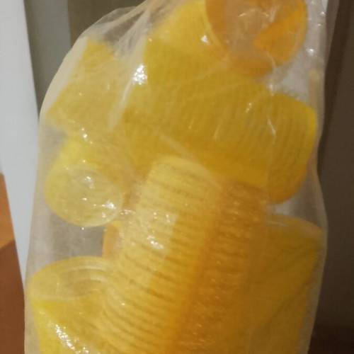 Hair rollers like new in 2 sizes