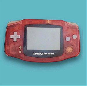 Nintendo Game Boy Advance (ροζ) με Super Mario παιχνίδι