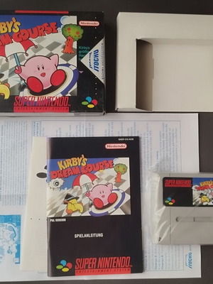 Nintendo SNES Kirby's Dream Course παιχνίδι μεταχειρισμένο