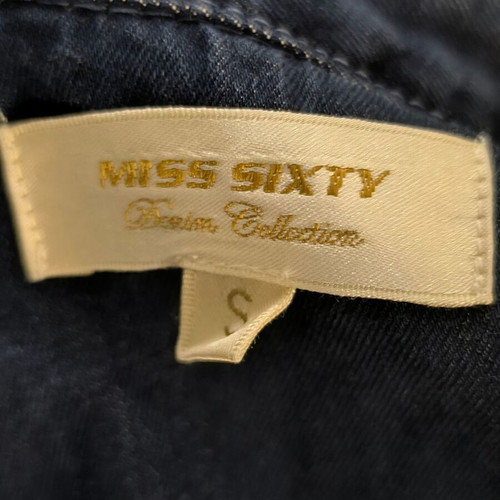 Miss Sixty Denim Patchwork Shirt Dress like new, multicolor