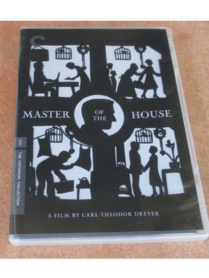 Master of the House DVD σαν καινούργιο, Criterion region 1
