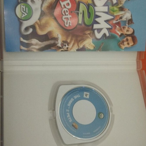 The Sims 2 Pets PSP like new