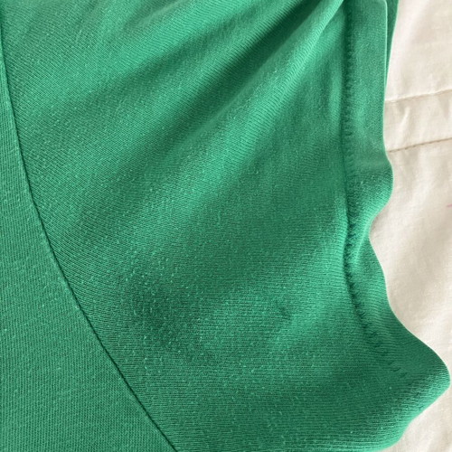 Aeropostale short-sleeve T-shirt XL like new, green, 100% cotton