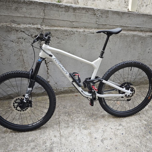 Radon Skiltrail mountain bike XL, Fox 36 Performance fork, Shimano XT