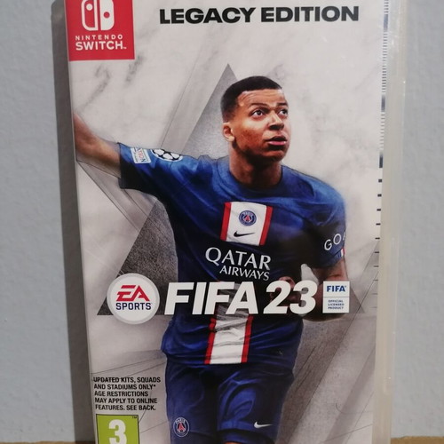 FIFA 23 Legacy Edition cover only for Nintendo Switch, used