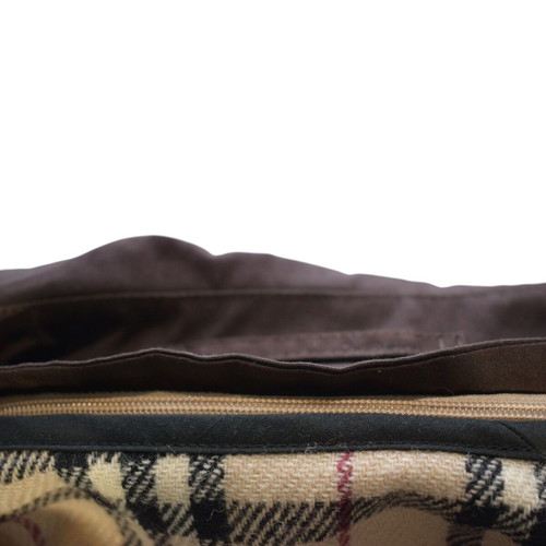 Burberry London brown trench coat with belt & removable wool Nova Check lining