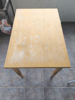 IKEA Folding Kitchen Table used, 90x62 closed, 90x125 cm open
