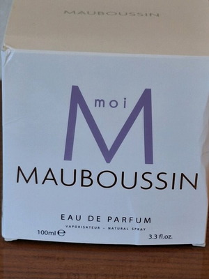 Moi Mauboussin eau de parfum 100ml like new
