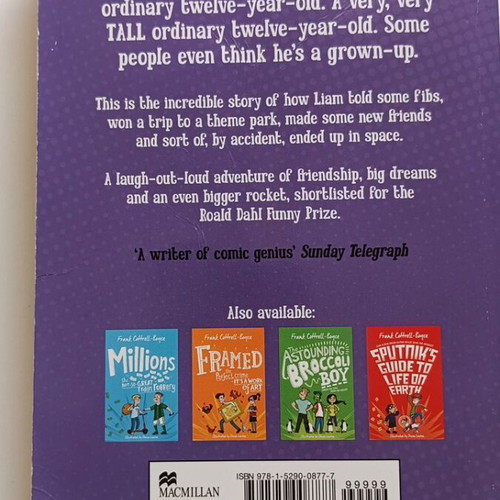 Cosmic children's book by Frank Cottrell-Boyce