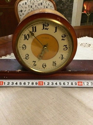 Vesna clock used, table type