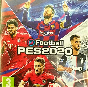 PS4 game PES2020 FOOTBALL