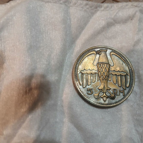 Adolf Hitler replica medal used