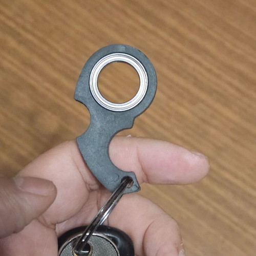Fidget Spinner Keychain like new