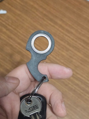 Fidget Spinner Keychain like new
