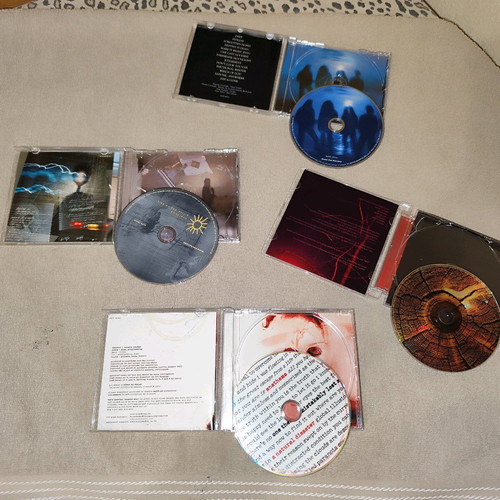Anathema and Sivert Hoyem CD collection like new, rock