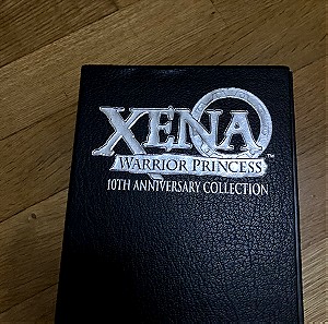 dvd Xena anniversary