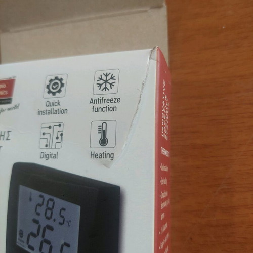 Olympia Electronics BS-830 digital room thermostat new
