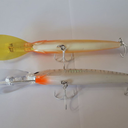 Noeby Trolling Minnow 120mm 32g new, 2 pieces