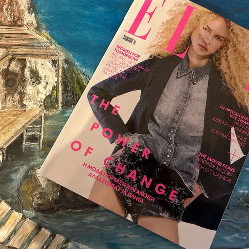 Elle Greece March Issue magazine new