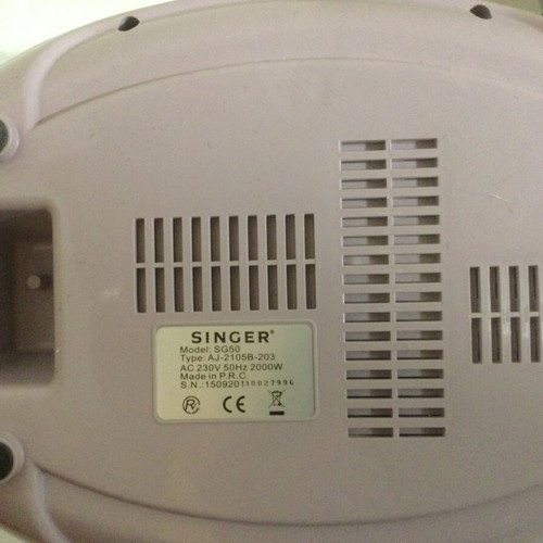 Singer SG50 Press System like new