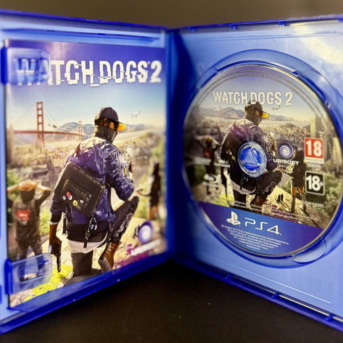 Watch Dogs 2 San Francisco Edition PS4 Complete Collector’s Edition like new