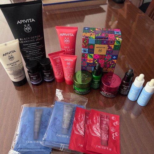 Beauty product set Apivita, The Ordinary, Filorga and others new