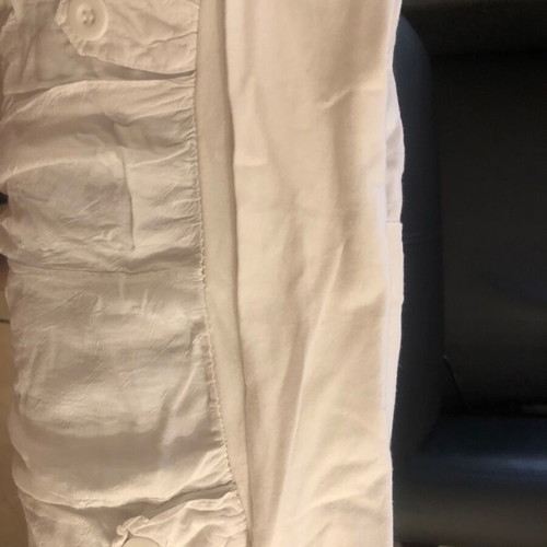 White salvari pants like new, size S / 36 / 8
