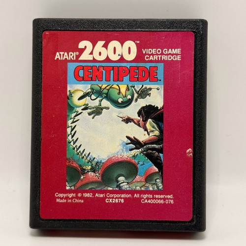 Centipede Atari 2600 used video game