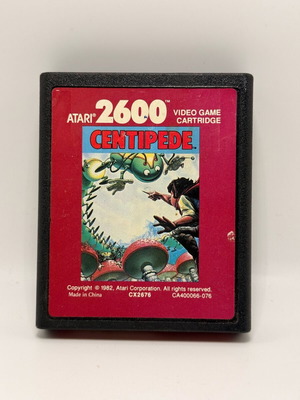 Centipede Atari 2600 used video game