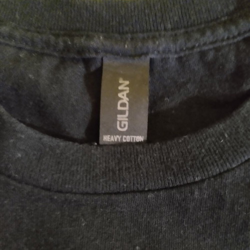 Scanner T Shirt Gildan black XL like new