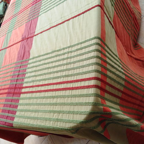 Summer blanket super king size with 2 Oxford percale pillowcases