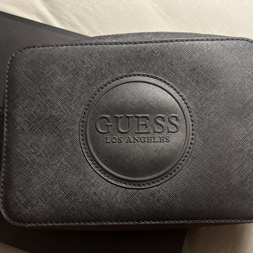 Guess Rothenberg Mini Crossbody Bag, black