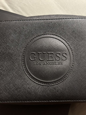 Guess Rothenberg Mini Crossbody Bag, black