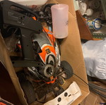 Hpi gas-powered 1/8 used