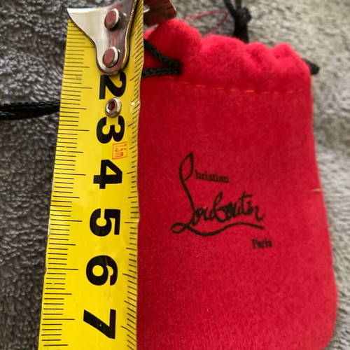 Christian Louboutin shoe bags like new, pack of 5 pieces
