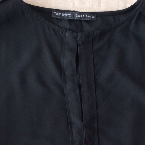 Zara short black dress like new, size M