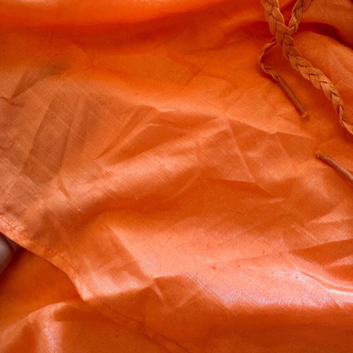 Attrattivo blouse like new, orange, size S