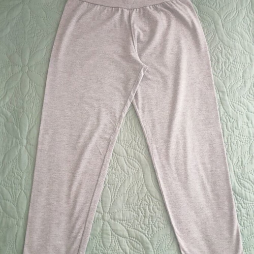 Leggings used, spring light gray, size S, teen