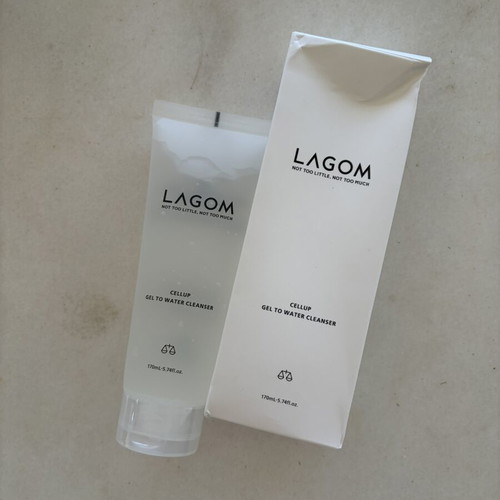 Lagom Cellup Gel to Water Cleanser 170ml like new