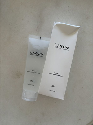 Lagom Cellup Gel to Water Cleanser 170ml σαν καινούργιο