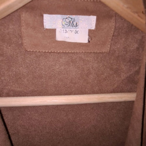 THS castor vest used, brown, size XL