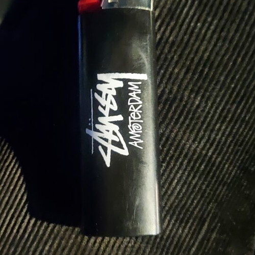 BiqxStussy Stussy Amsterdam collectible lighter