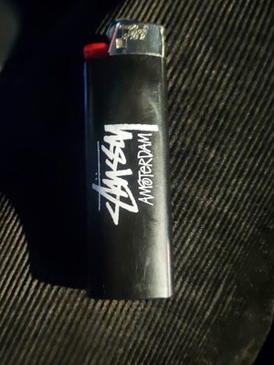 BiqxStussy Stussy Amsterdam collectible lighter
