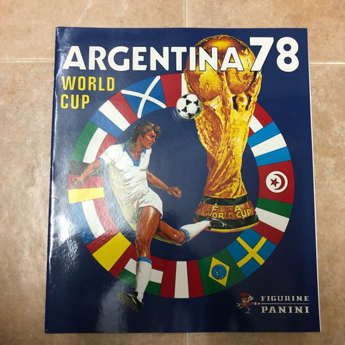 Panini album Argentina 1978 new reprint