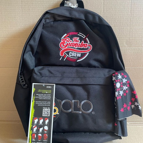 Polo backpack with scarf Limited Edition The Gianuba Crew