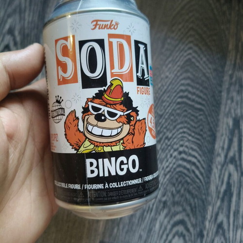 Funko Soda Bingo new, sealed