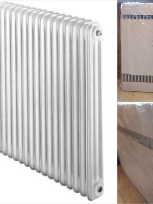 Καλοριφέρ Δίστηλο ΑΚΑΝ 18 φέτες 1620kcal/h λευκό καινούργιο