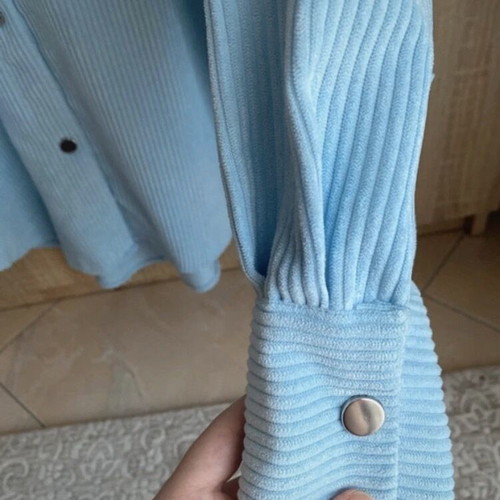 Koton blue jacket, XS size, turquoise