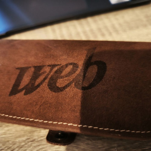 Web sunglasses used, brown